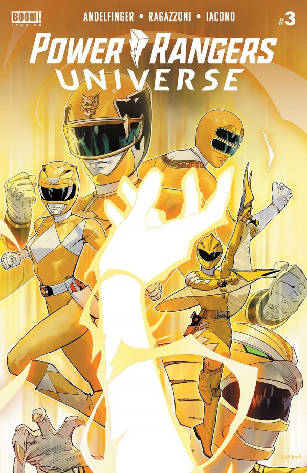 Power Rangers Universe Issue 3