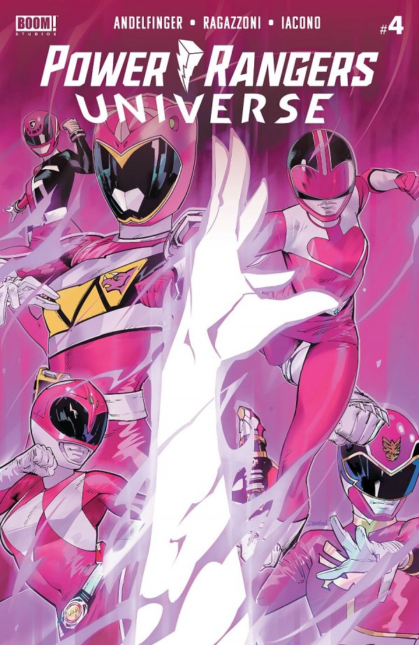 Power Rangers Universe Issue 4