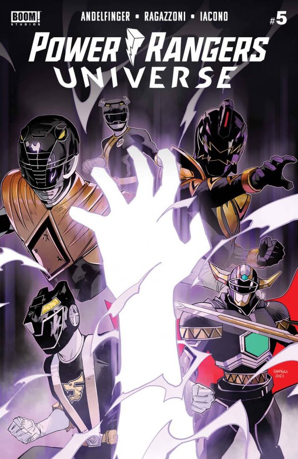 Power Rangers Universe Issue 5