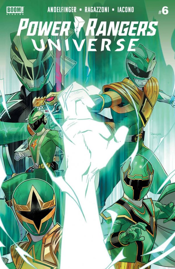 Power Rangers Universe Issue 6