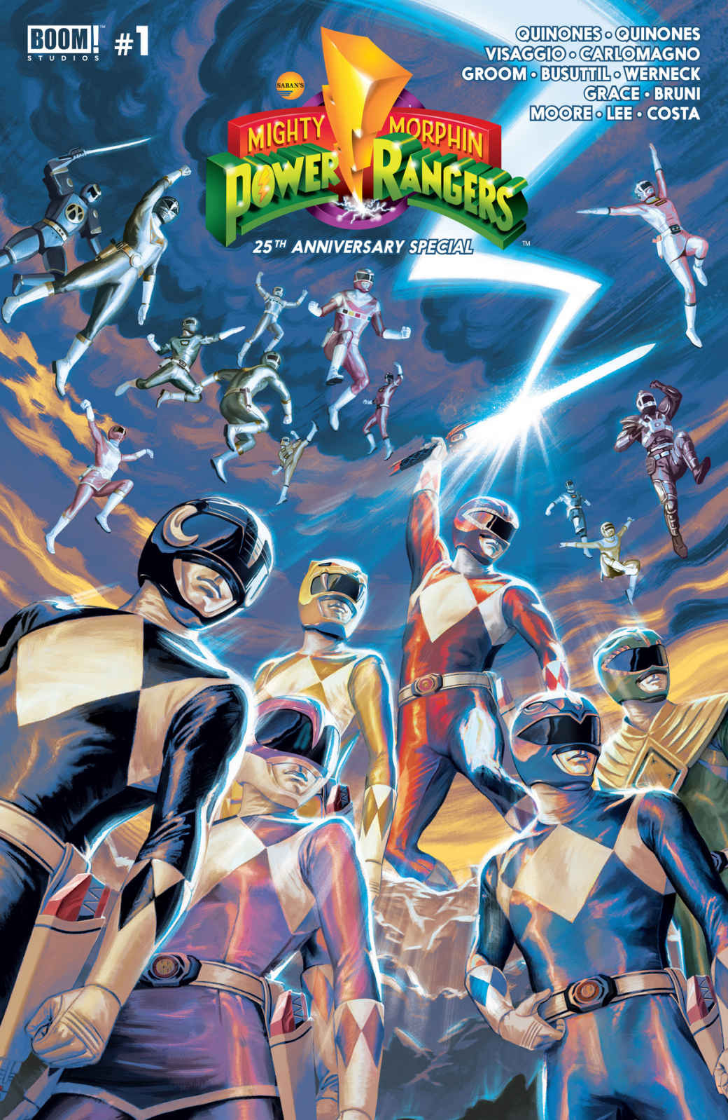 Mighty Morphin Power Rangers Anniversary Special Issue