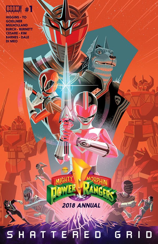Mighty Morphin Power Rangers 2018 Annual
