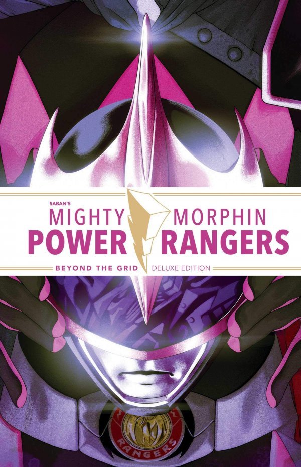 Mighty Morphin Power Rangers Beyond the Grid Deluxe Edition
