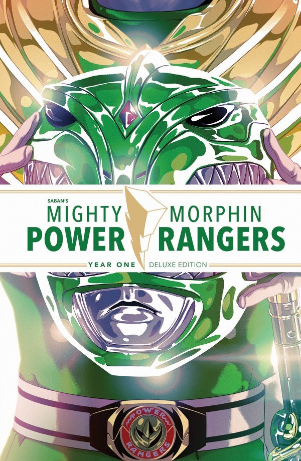 Mighty Morphin Power Rangers Year One Deluxe Edition