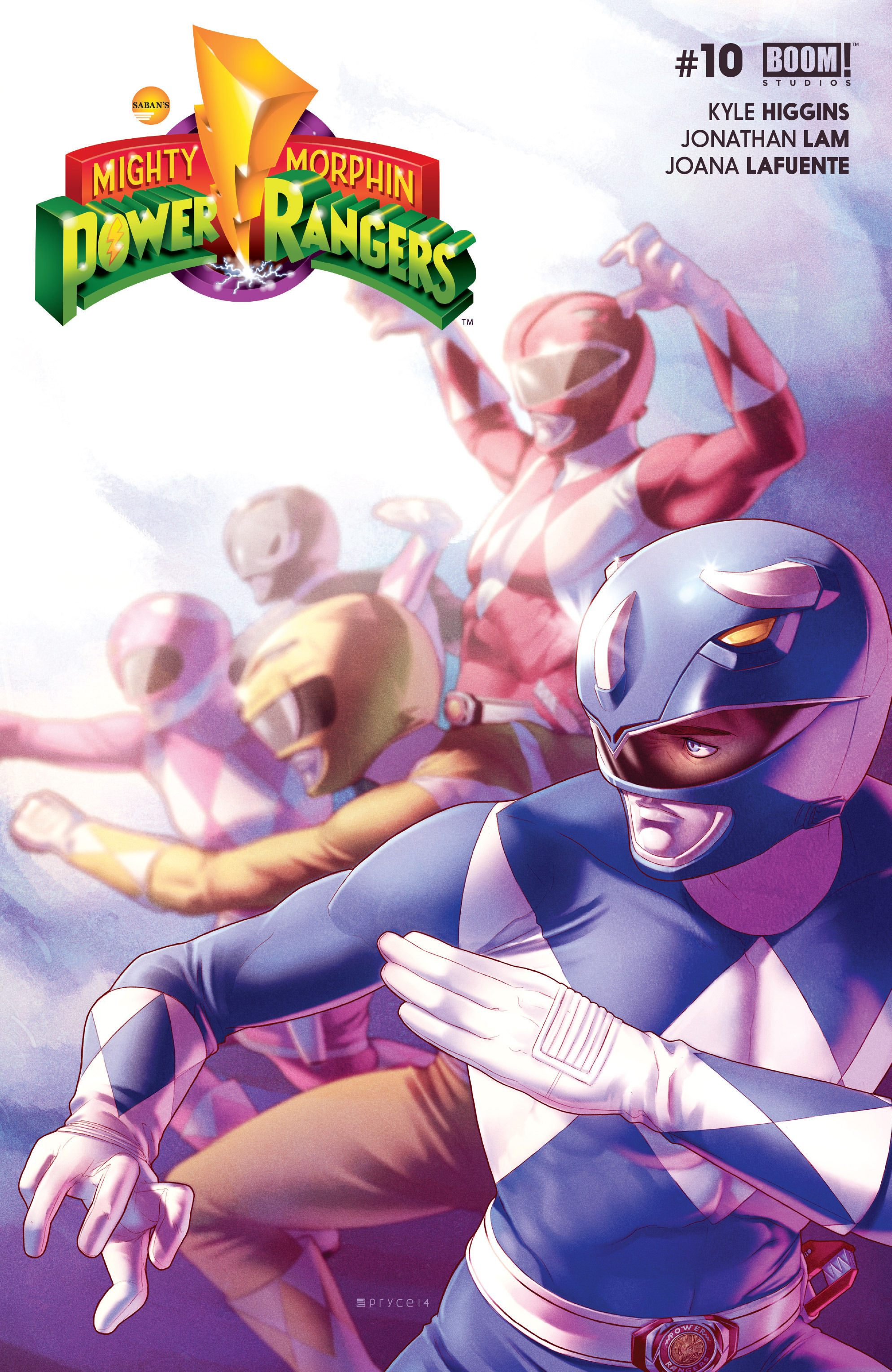 Mighty Morphin Power Rangers Issue 10