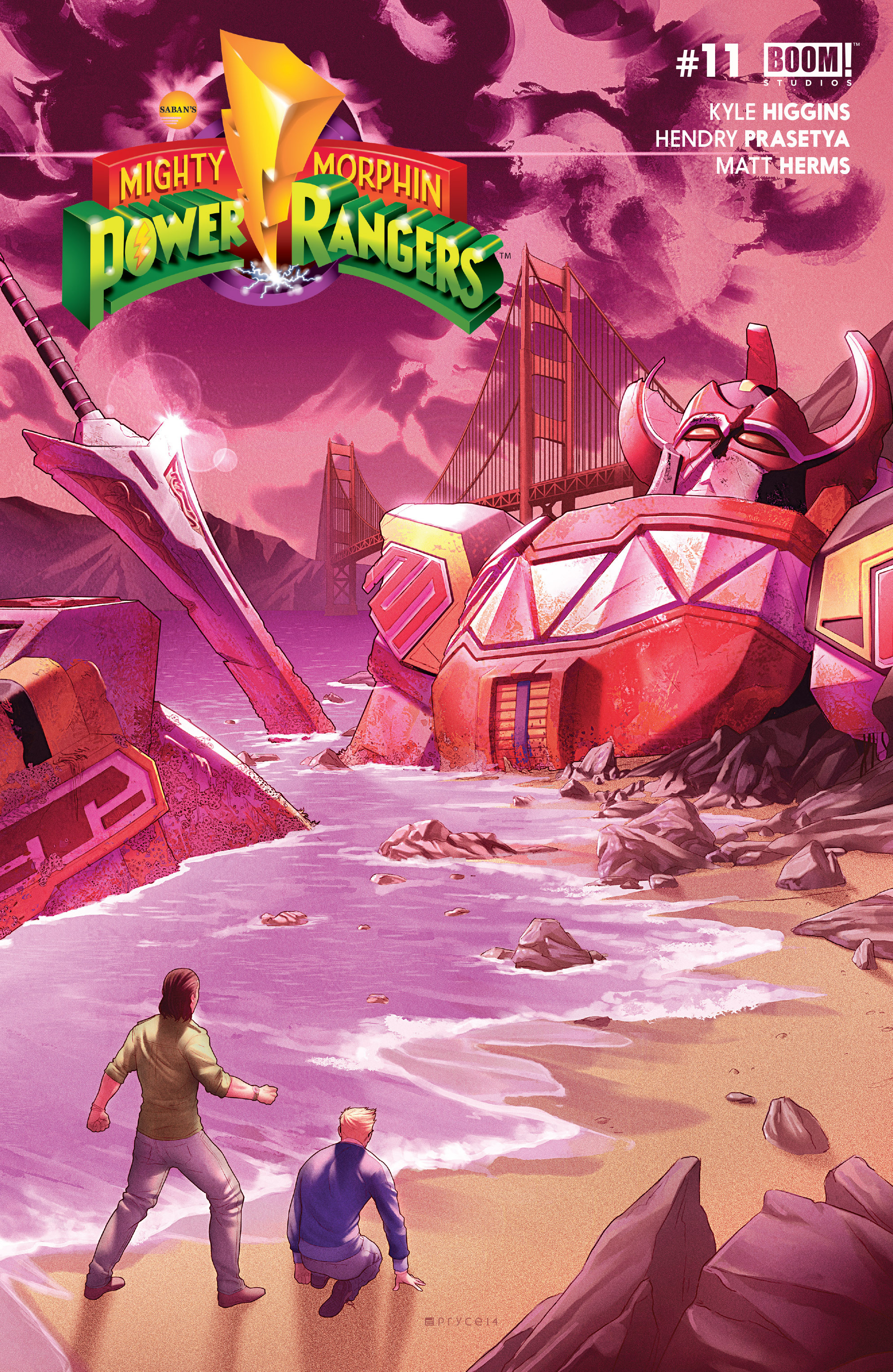 Mighty Morphin Power Rangers Issue 11