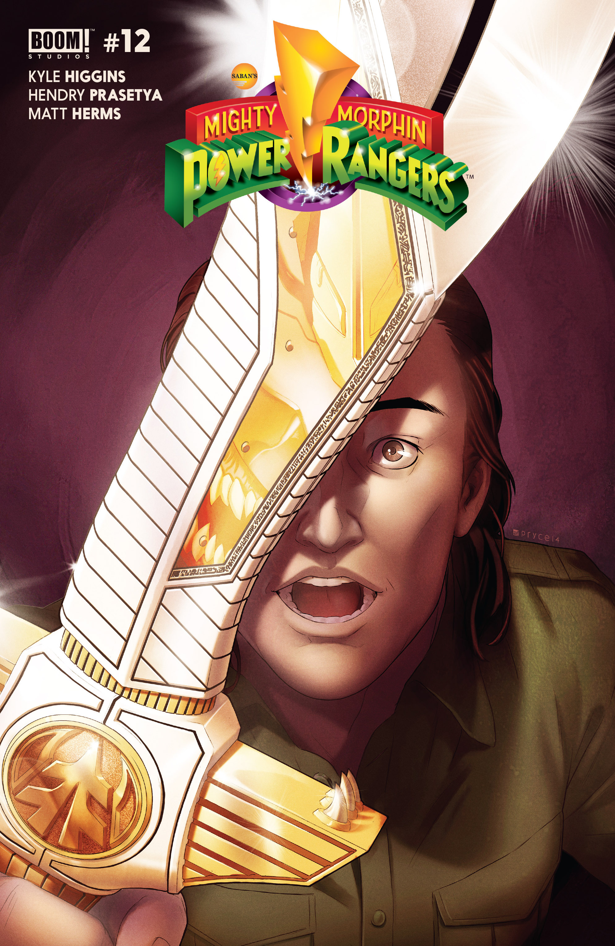 Mighty Morphin Power Rangers Issue 12