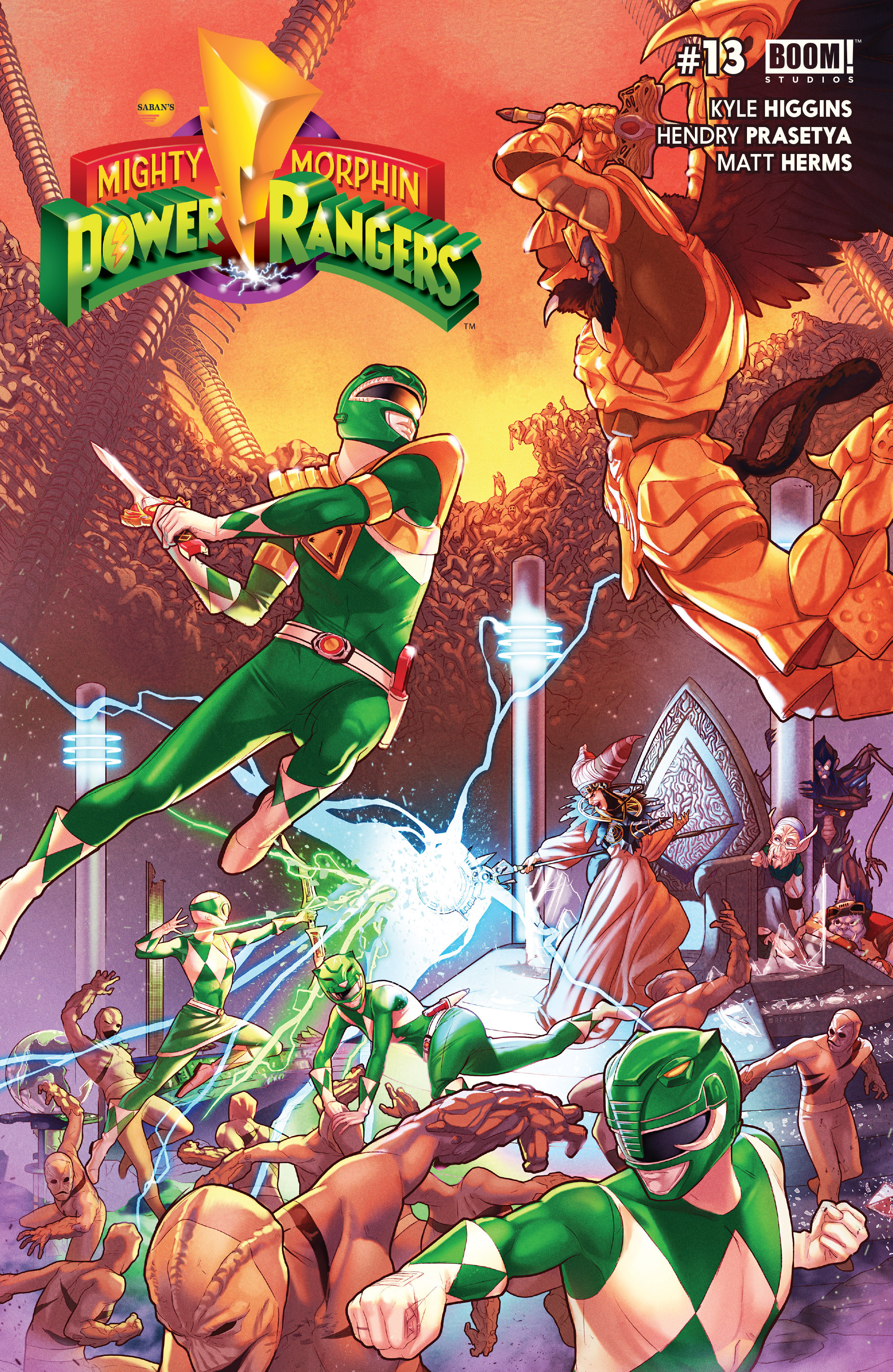 Mighty Morphin Power Rangers Issue 13