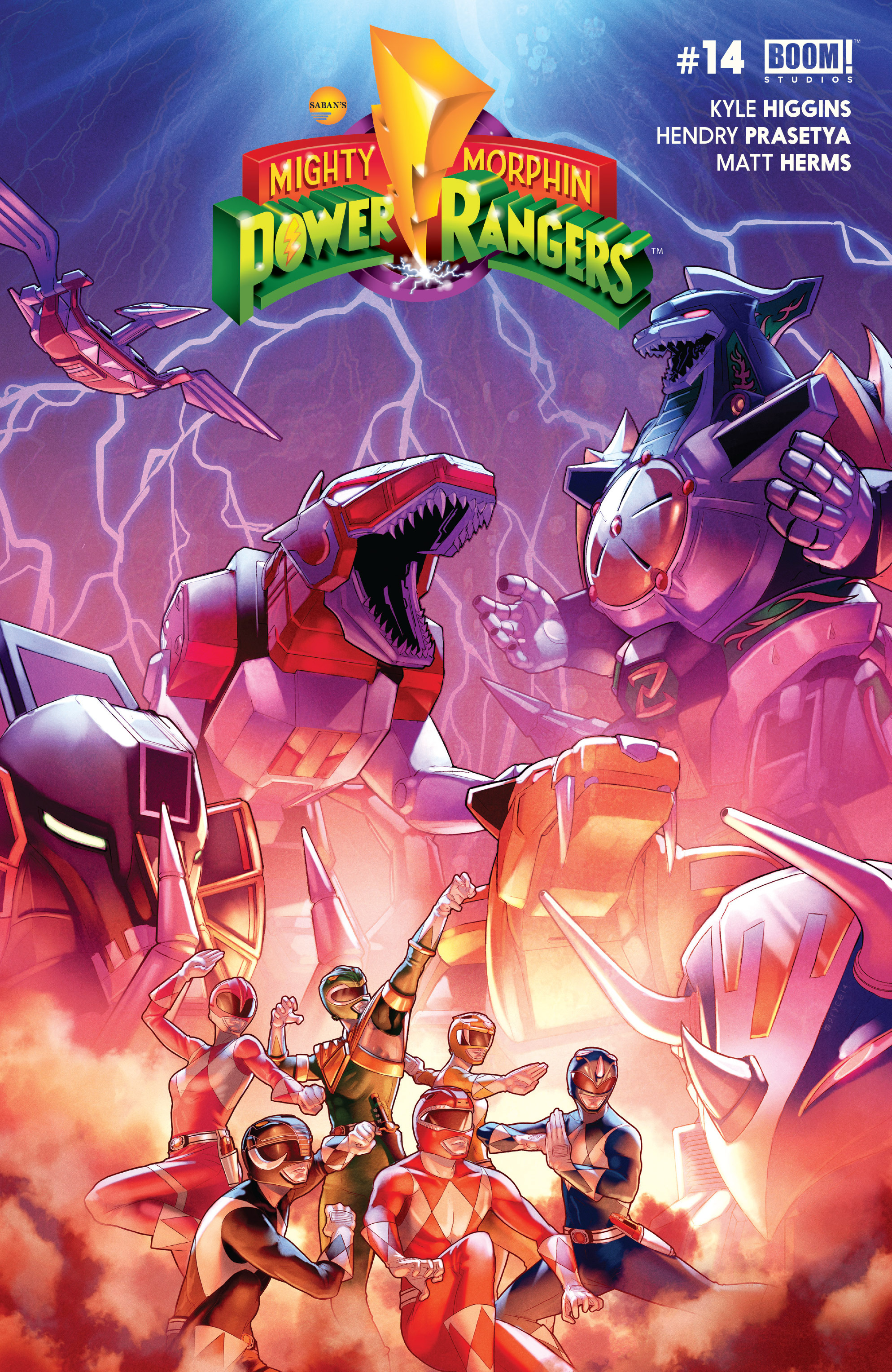 Mighty Morphin Power Rangers Issue 14