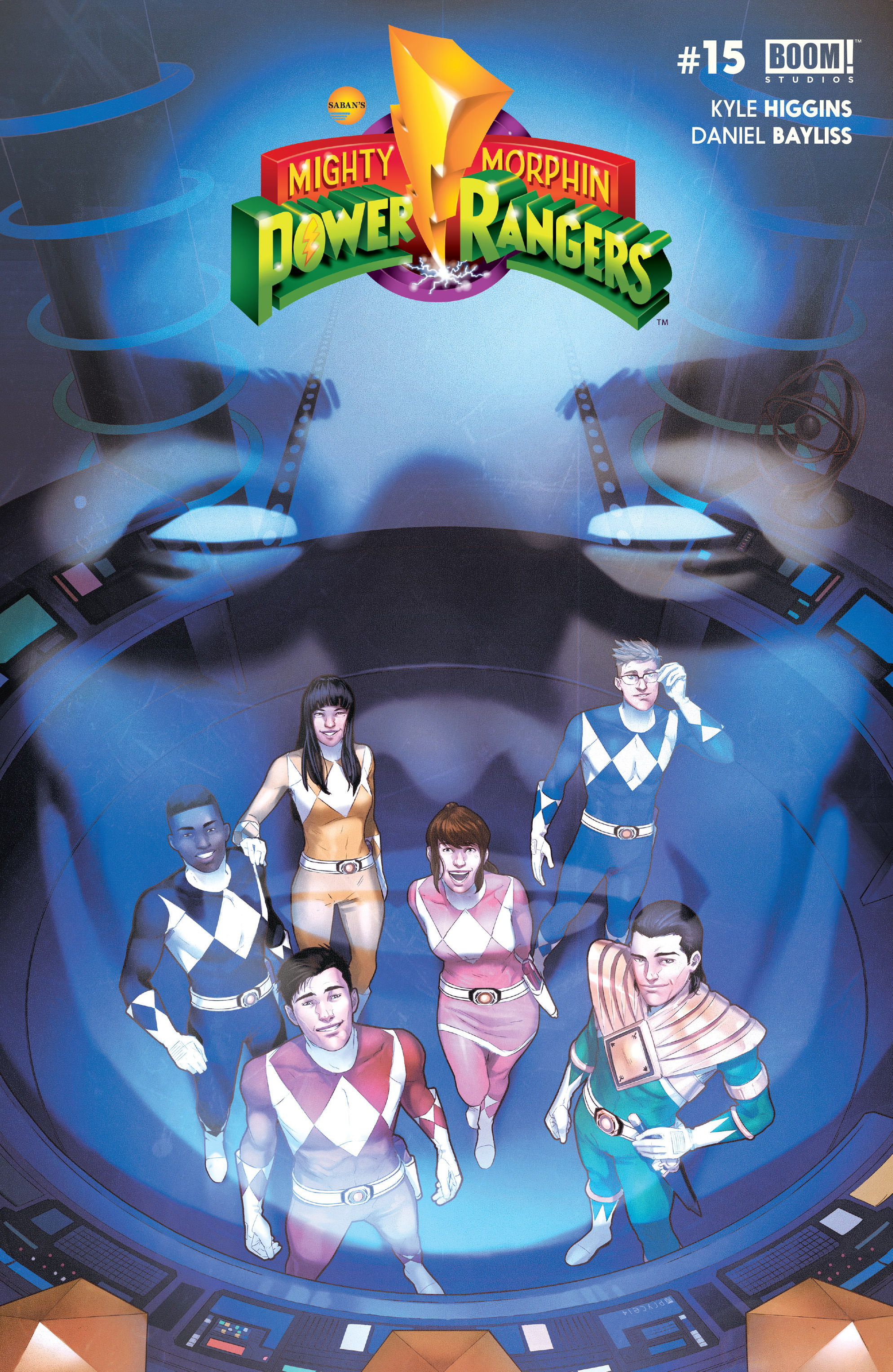 Mighty Morphin Power Rangers Issue 15