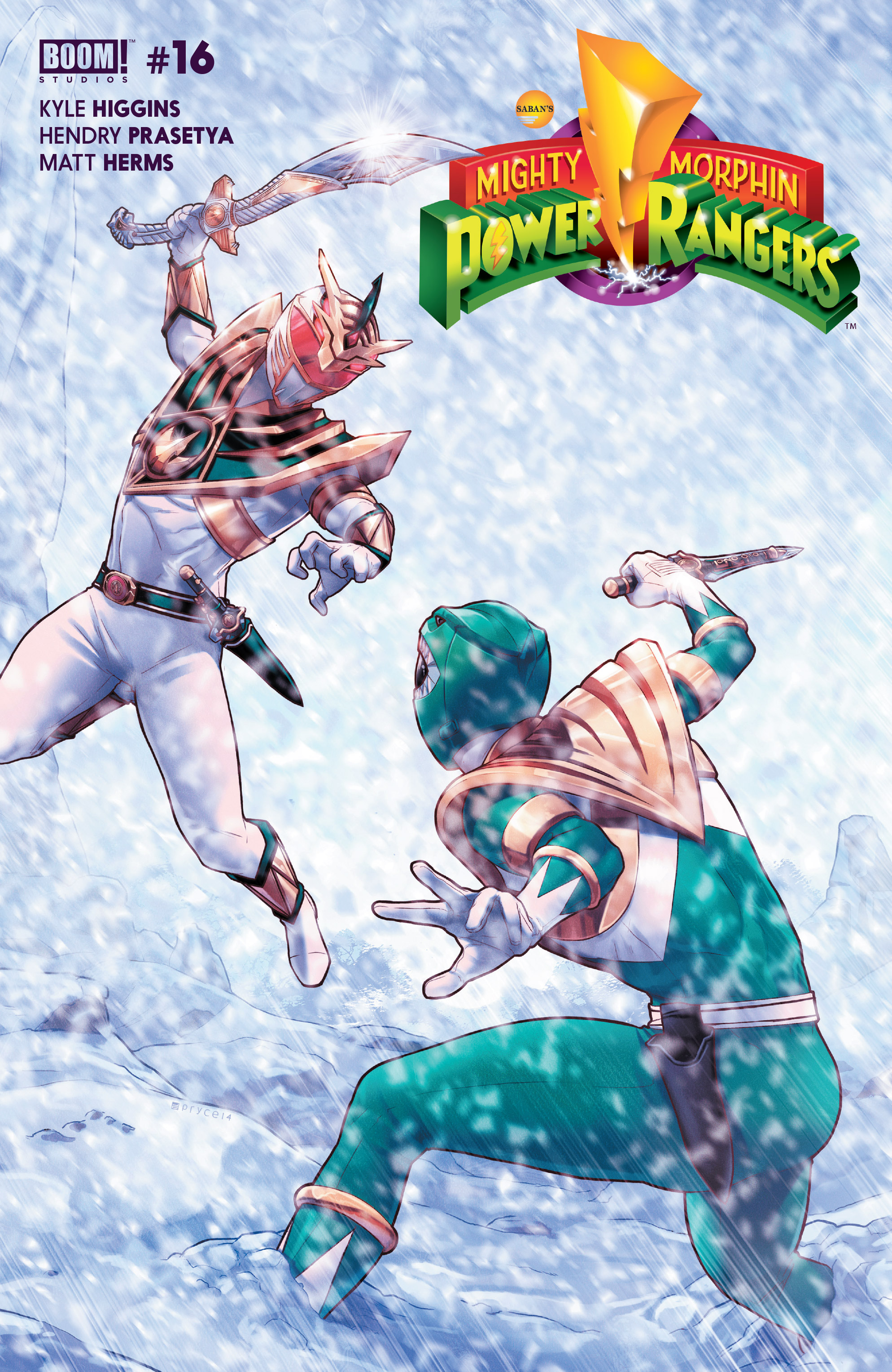Mighty Morphin Power Rangers Issue 16