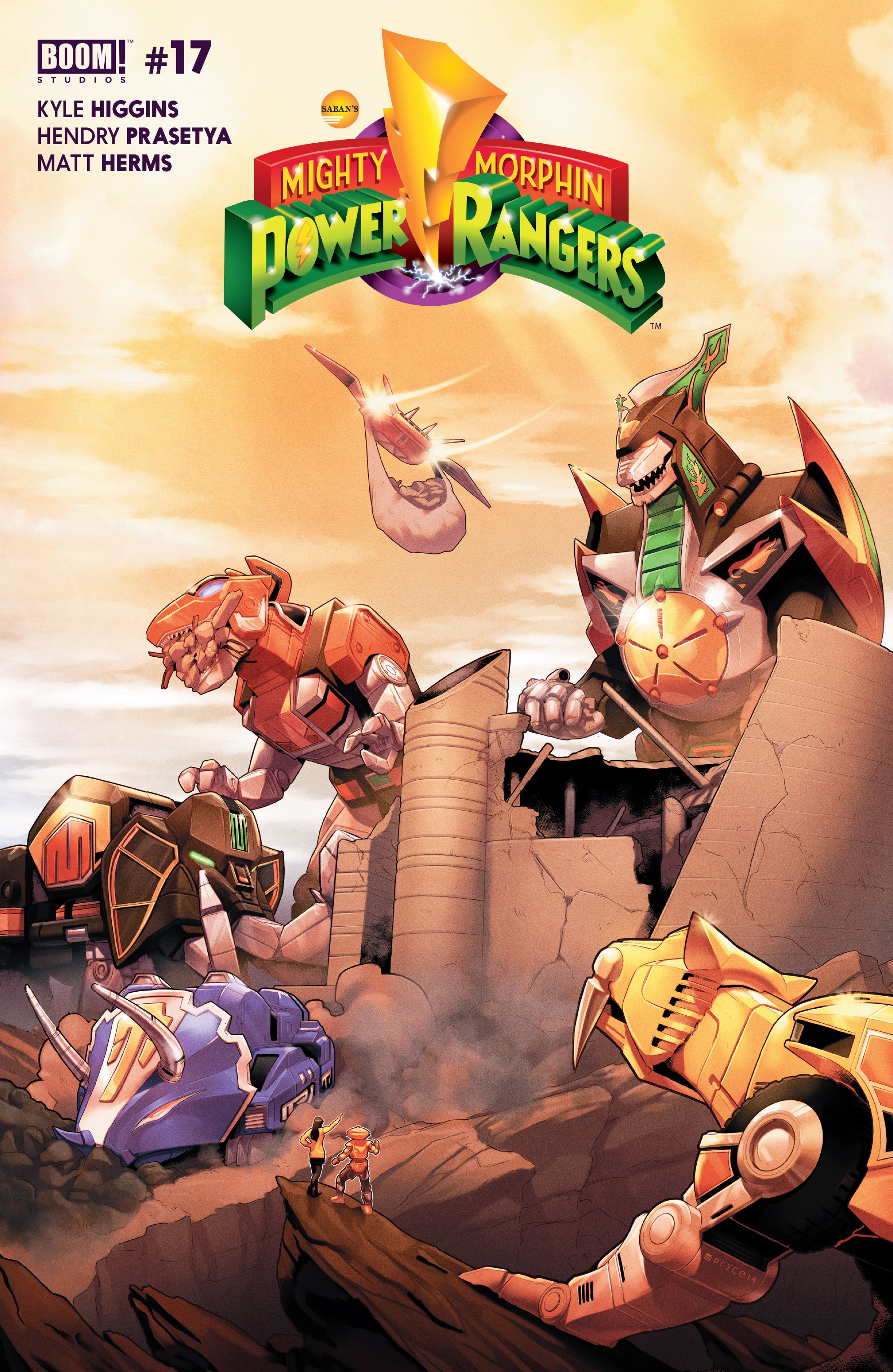Mighty Morphin Power Rangers Issue 17
