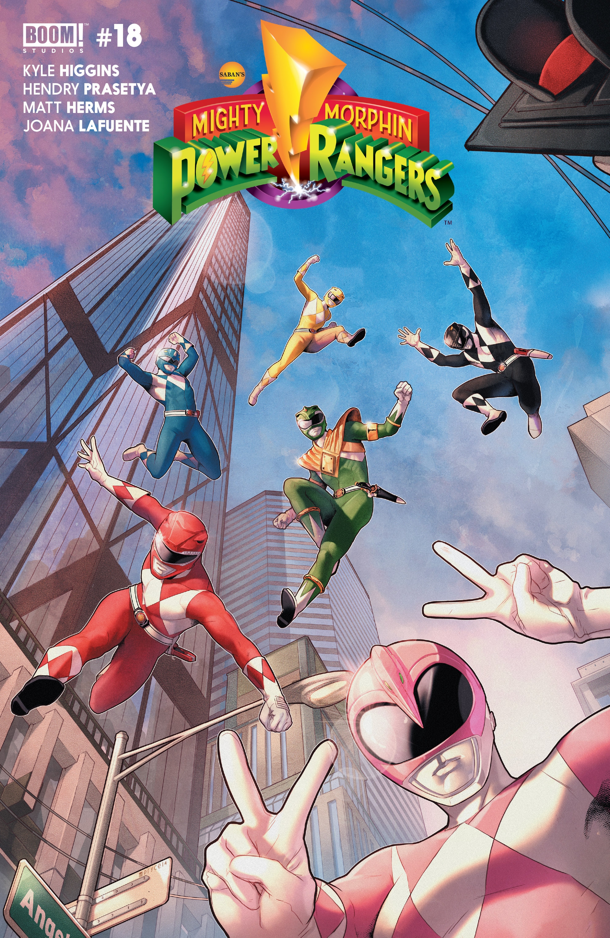 Mighty Morphin Power Rangers Issue 18