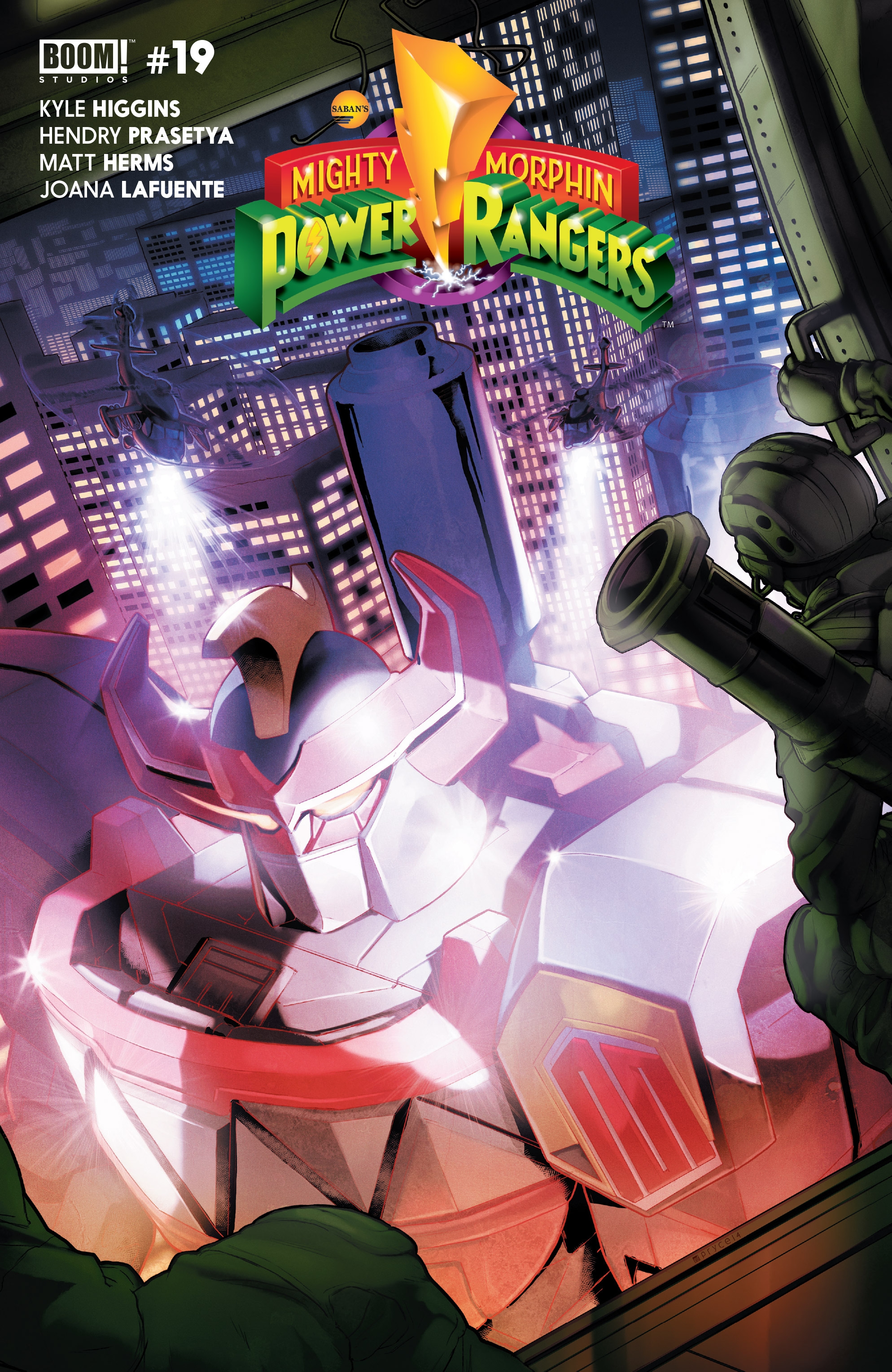 Mighty Morphin Power Rangers Issue 19