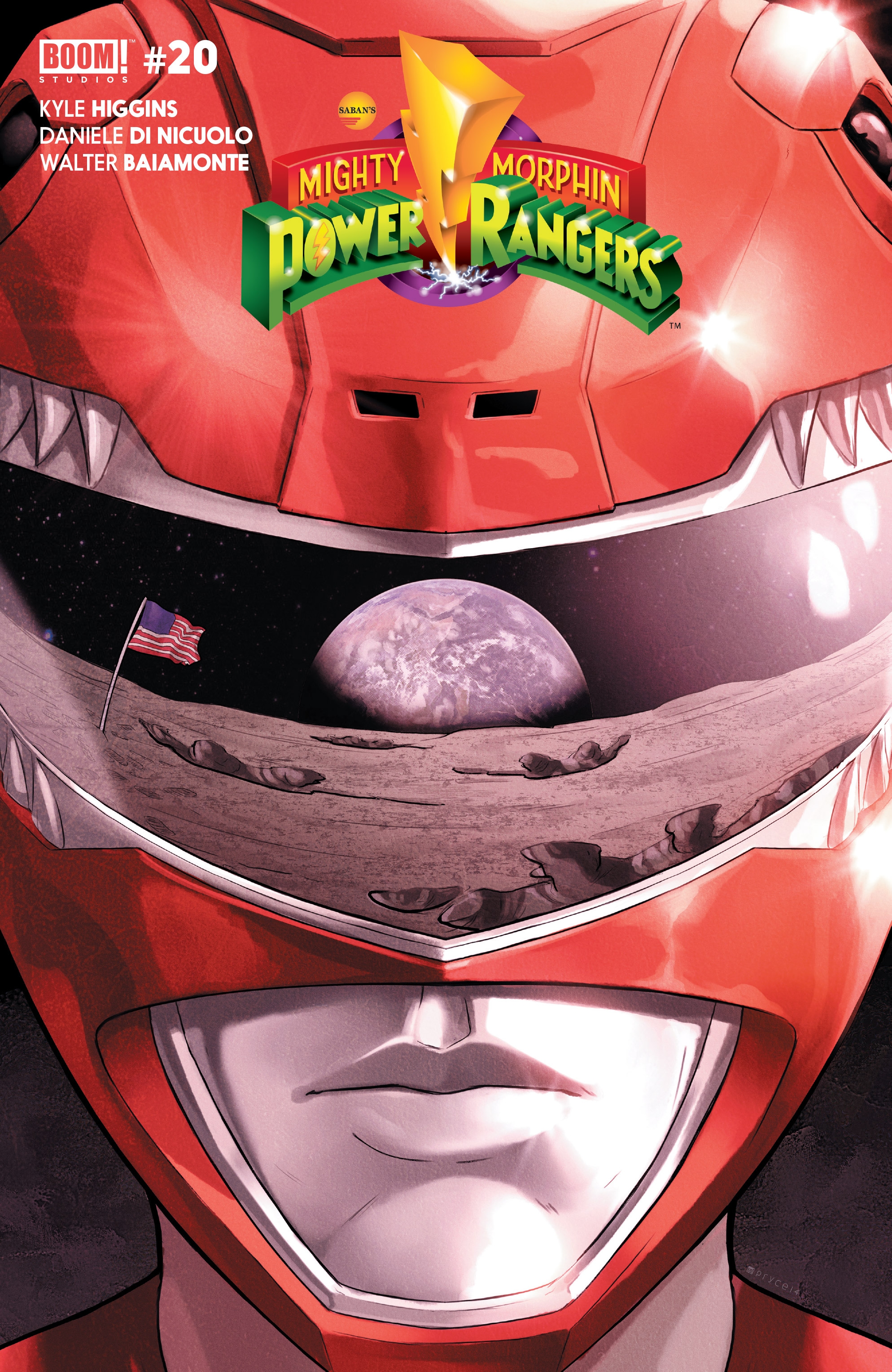 Mighty Morphin Power Rangers Issue 20