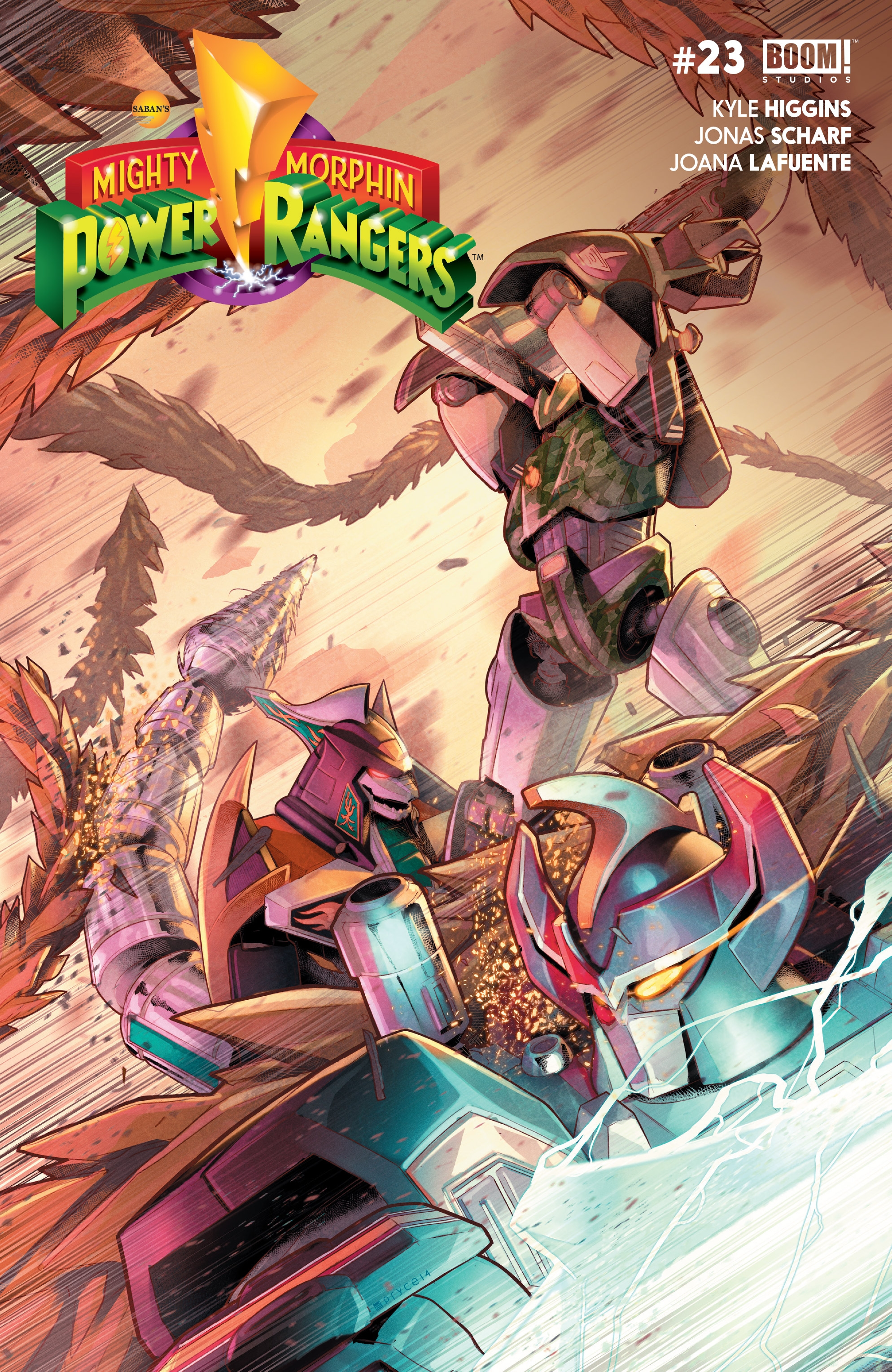 Mighty Morphin Power Rangers Issue 23