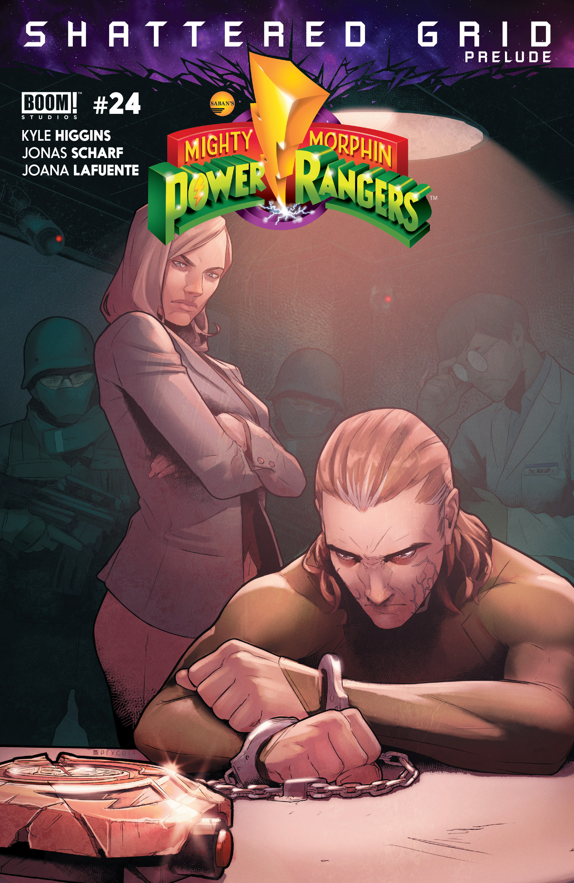 Mighty Morphin Power Rangers Issue 24