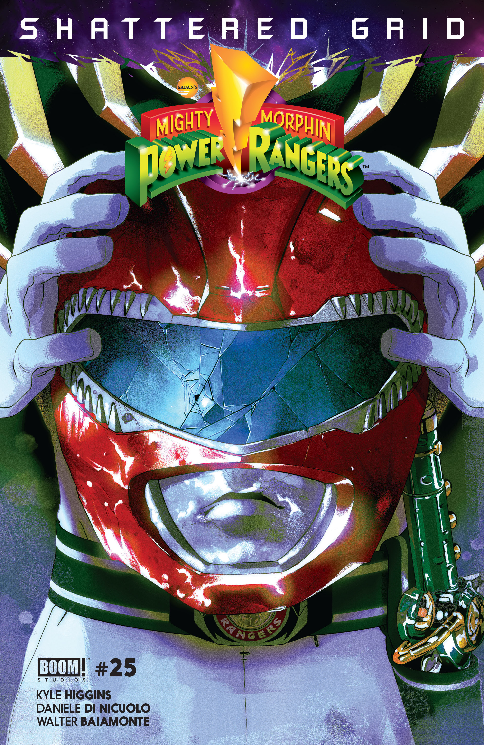 Mighty Morphin Power Rangers Issue 25