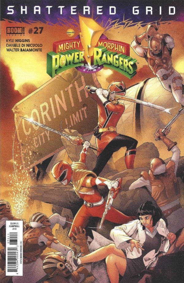Mighty Morphin Power Rangers Issue 27