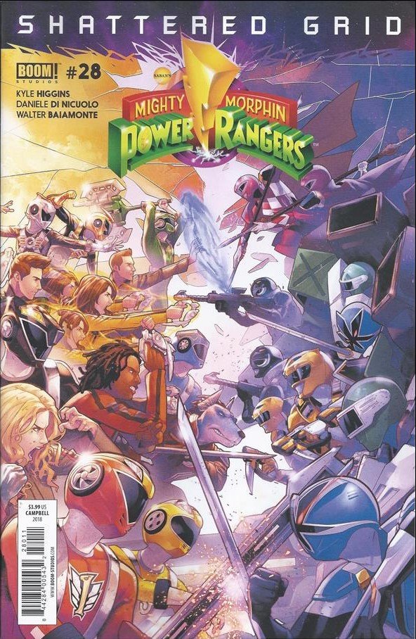 Mighty Morphin Power Rangers Issue 28