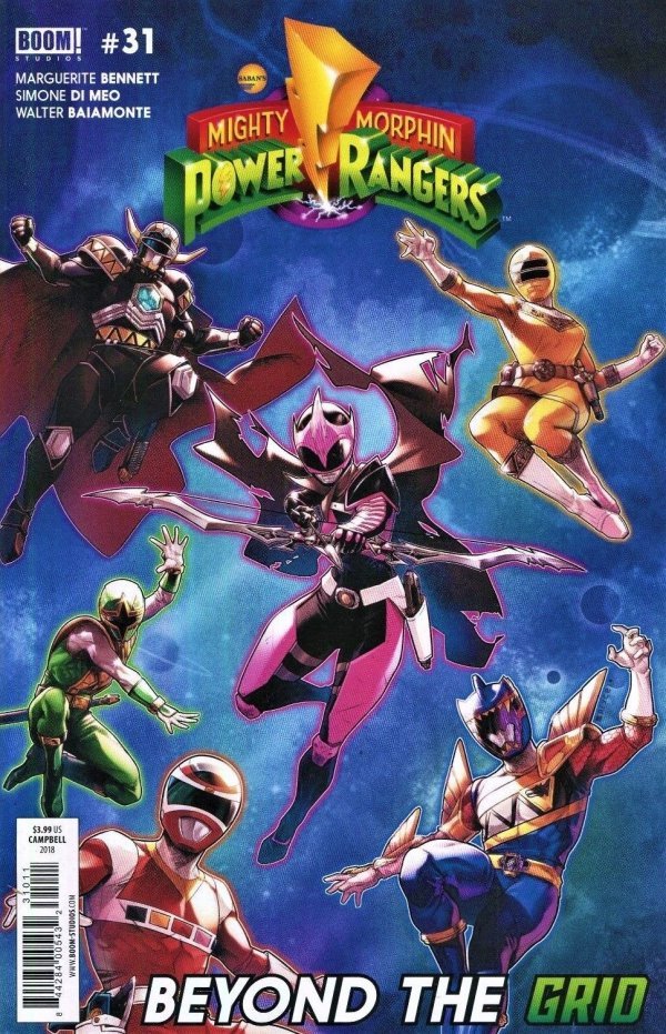 Mighty Morphin Power Rangers Issue 31