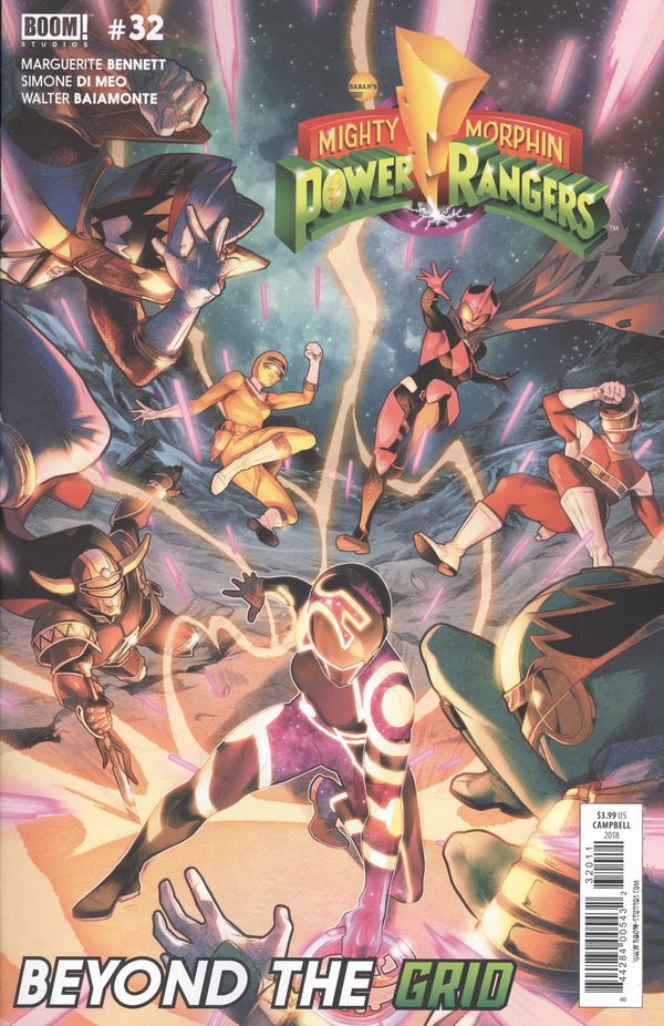 Mighty Morphin Power Rangers Issue 32