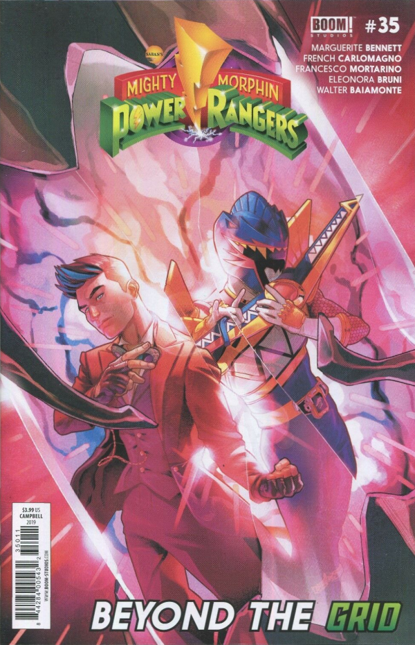 Mighty Morphin Power Rangers Issue 35