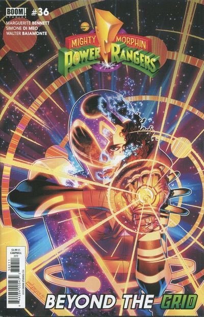 Mighty Morphin Power Rangers Issue 36