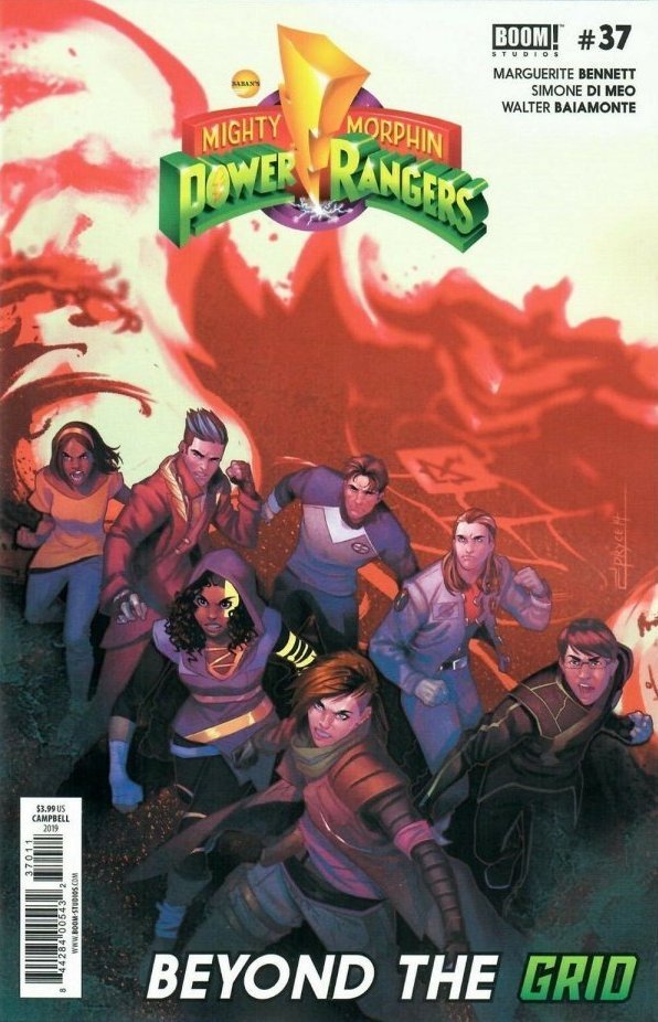 Mighty Morphin Power Rangers Issue 37