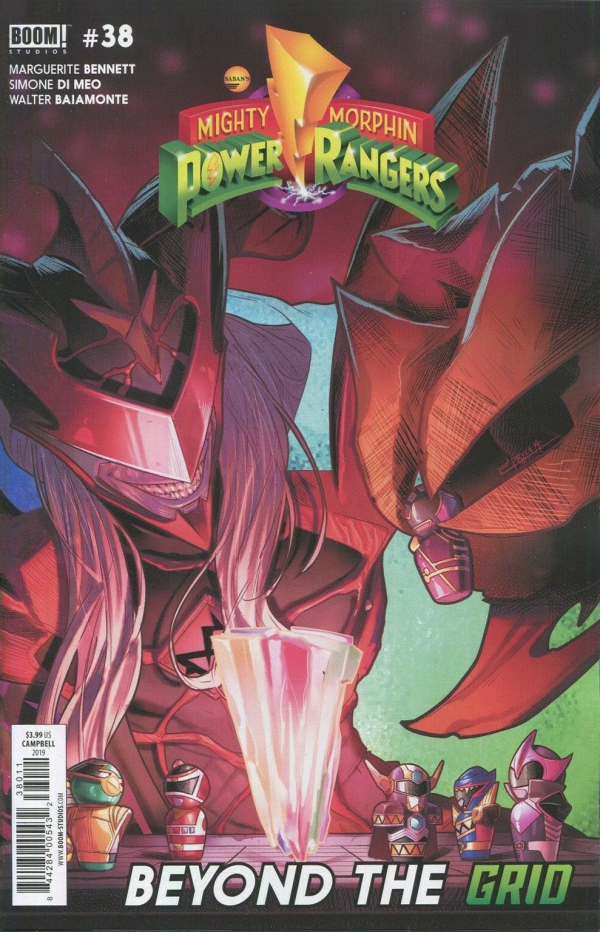 Mighty Morphin Power Rangers Issue 38