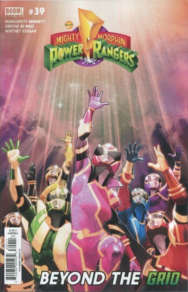 Mighty Morphin Power Rangers Issue 39