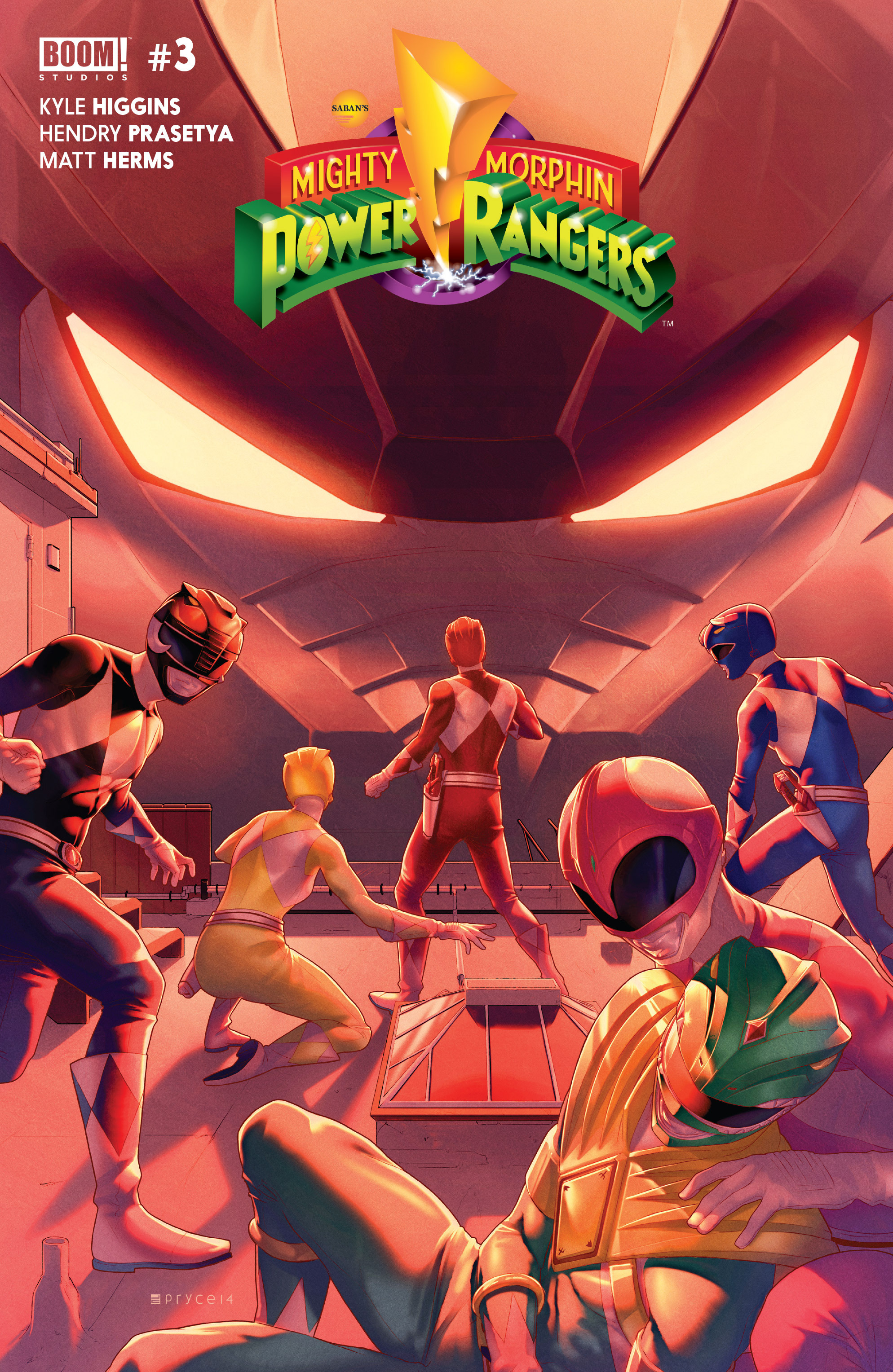 Mighty Morphin Power Rangers Issue 3