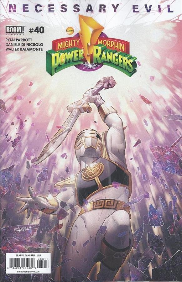Mighty Morphin Power Rangers Issue 40