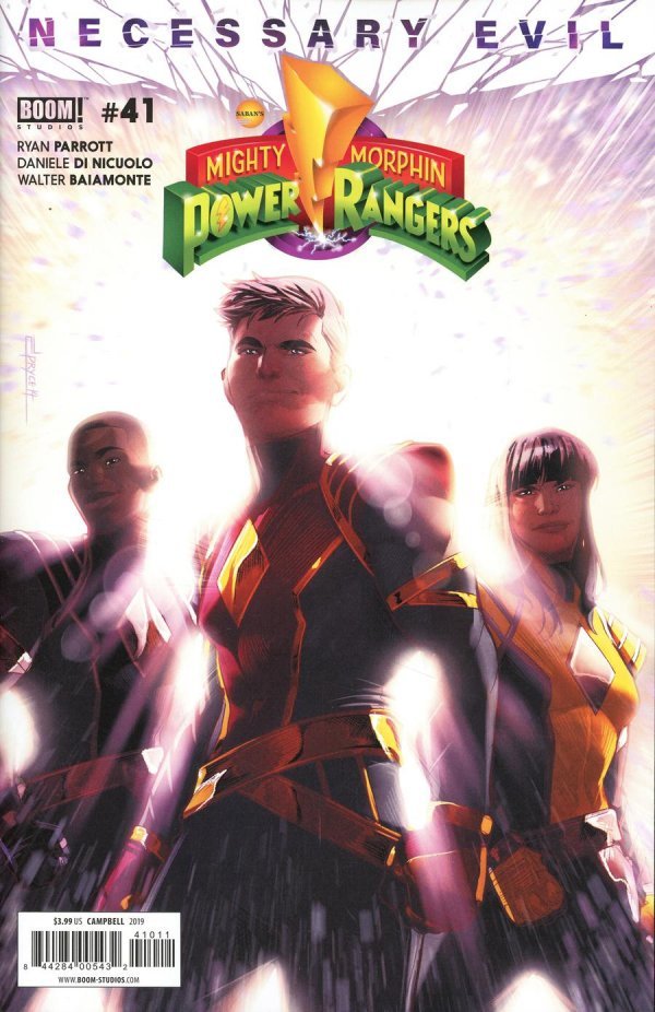 Mighty Morphin Power Rangers Issue 41