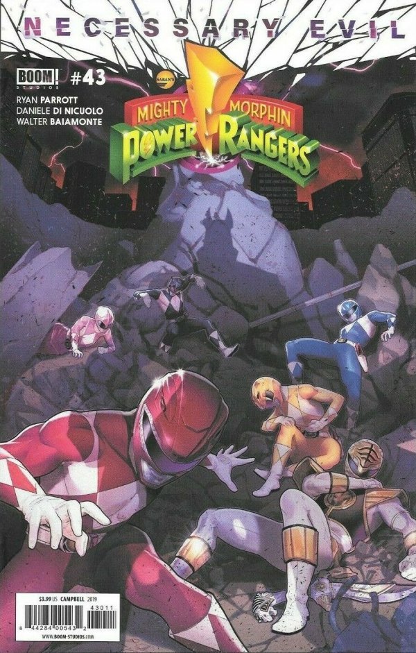 Mighty Morphin Power Rangers Issue 43