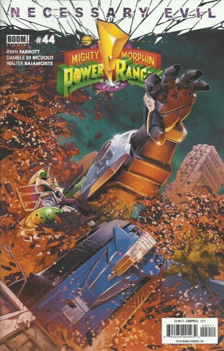 Mighty Morphin Power Rangers Issue 44