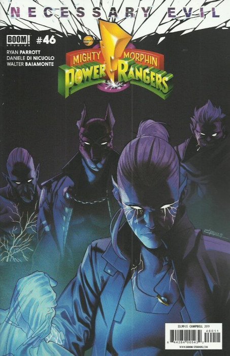 Mighty Morphin Power Rangers Issue 46