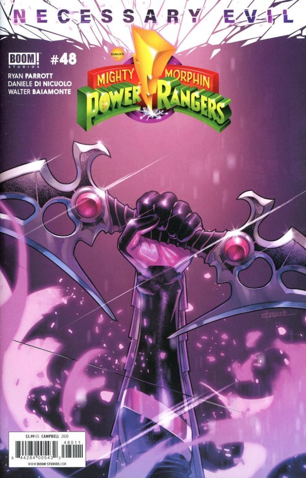 Mighty Morphin Power Rangers Issue 48