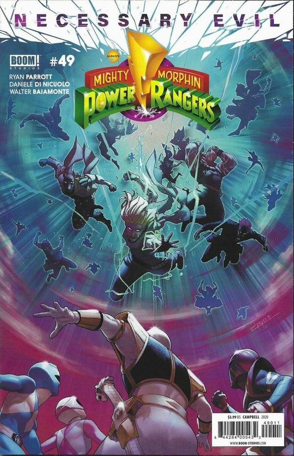Mighty Morphin Power Rangers Issue 49