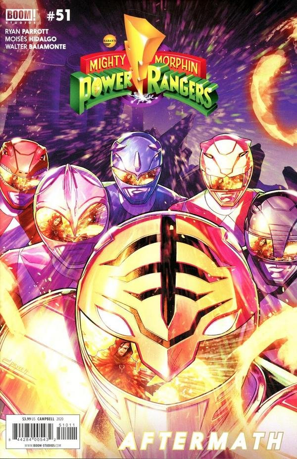 Mighty Morphin Power Rangers Issue 51