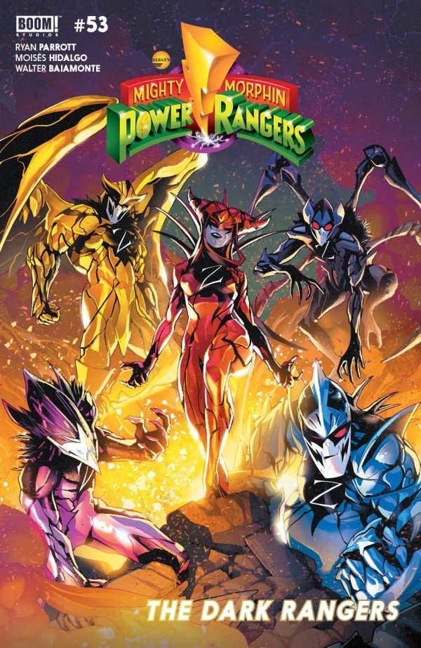 Mighty Morphin Power Rangers Issue 53