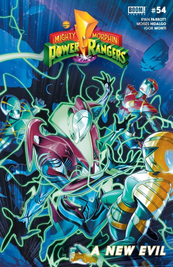 Mighty Morphin Power Rangers Issue 54
