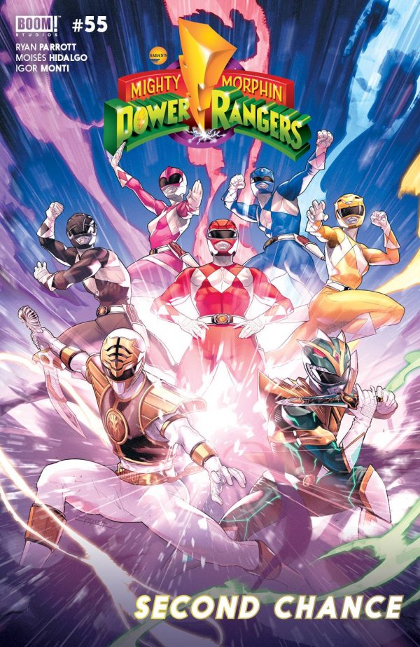 Mighty Morphin Power Rangers Issue 55