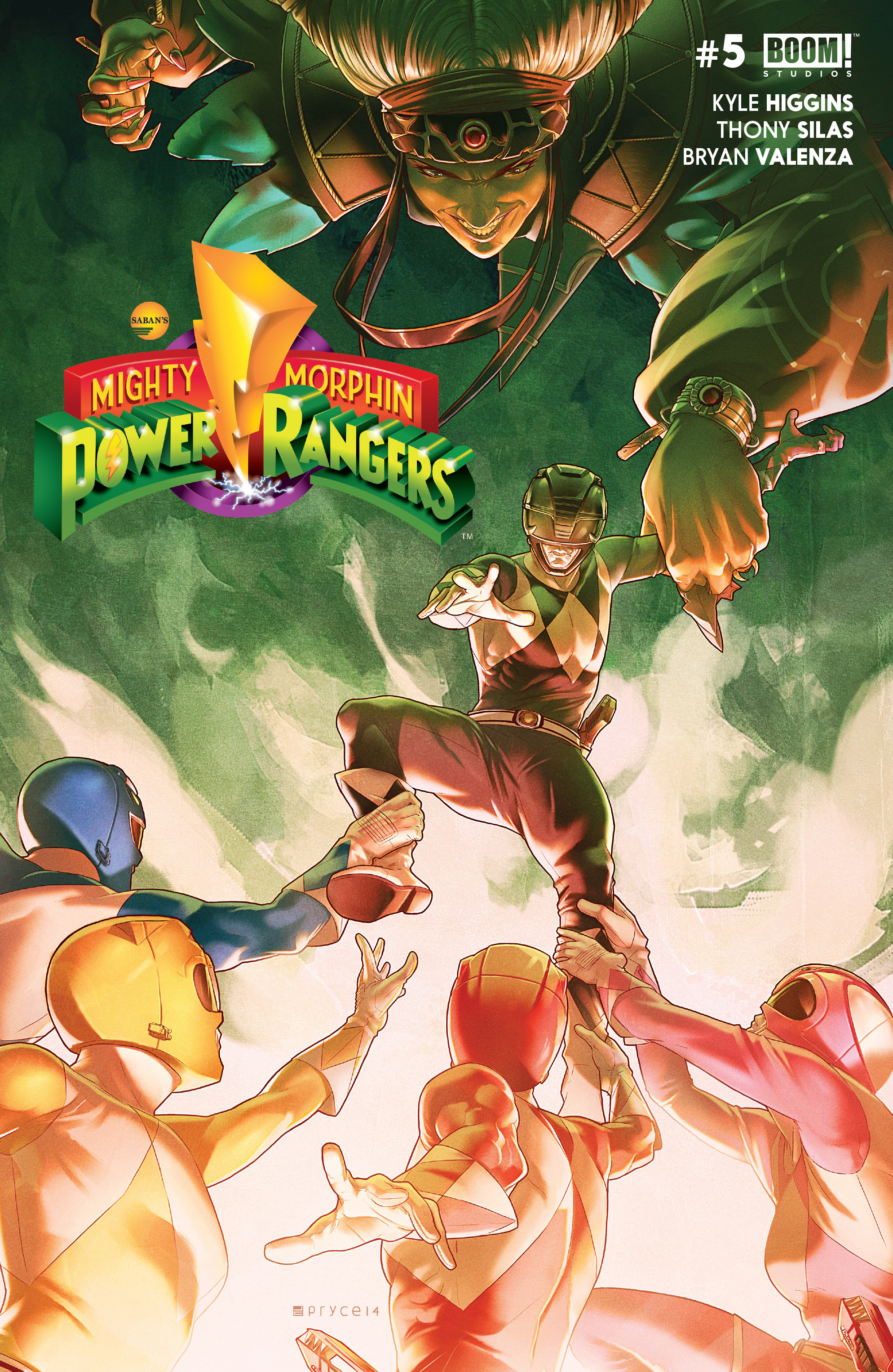 Mighty Morphin Power Rangers Issue 5