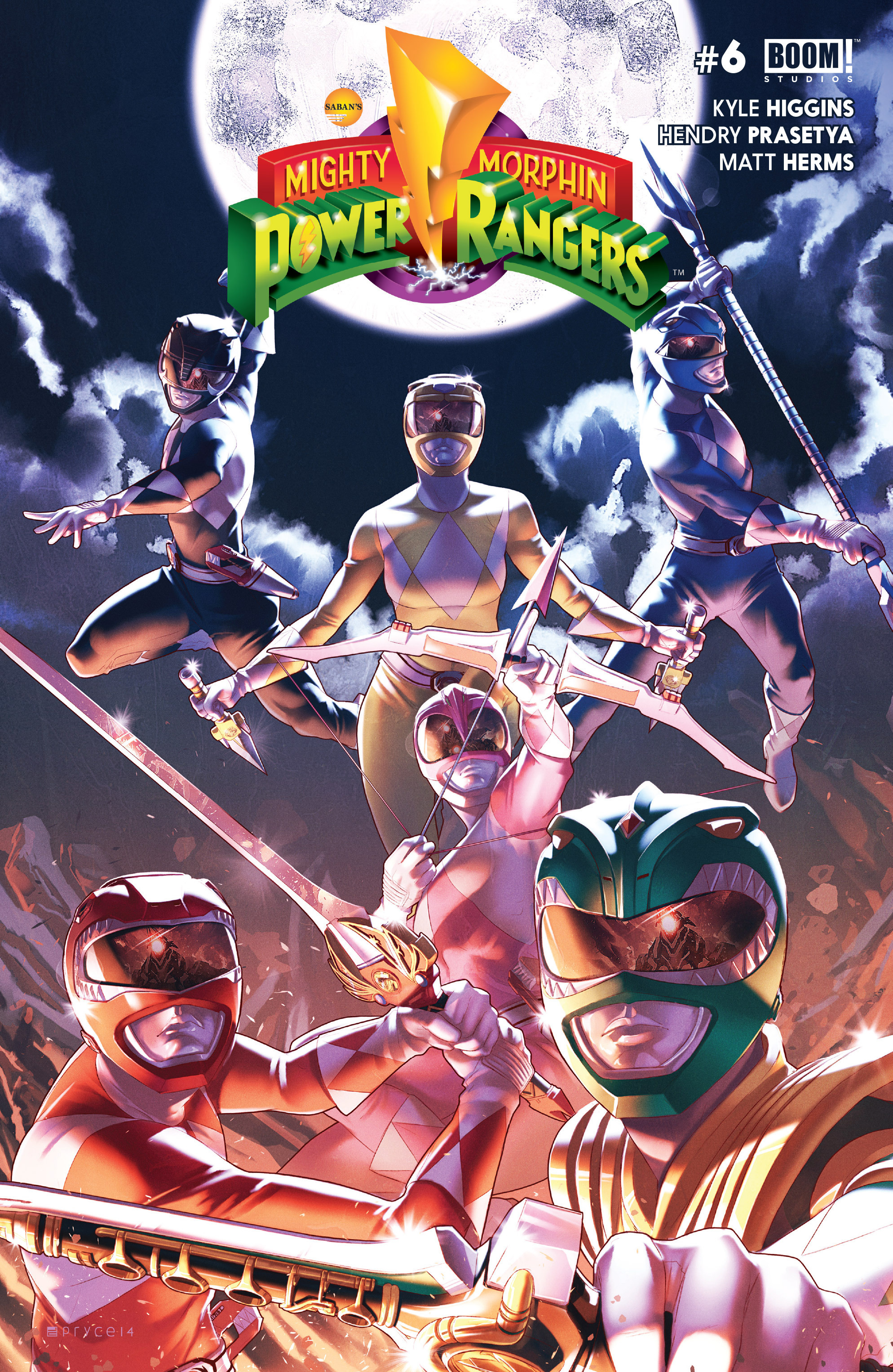 Mighty Morphin Power Rangers Issue 6