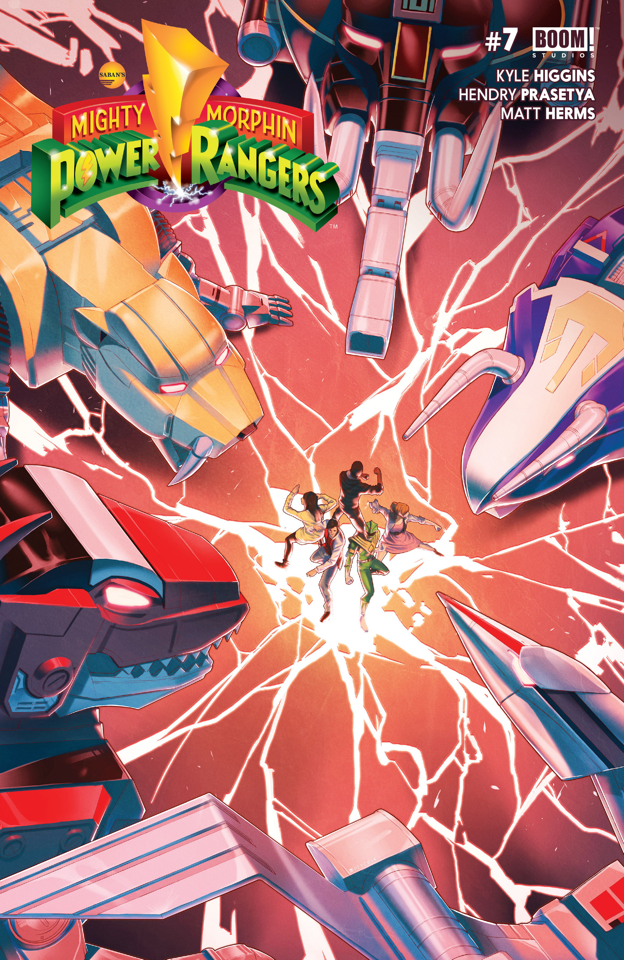 Mighty Morphin Power Rangers Issue 7