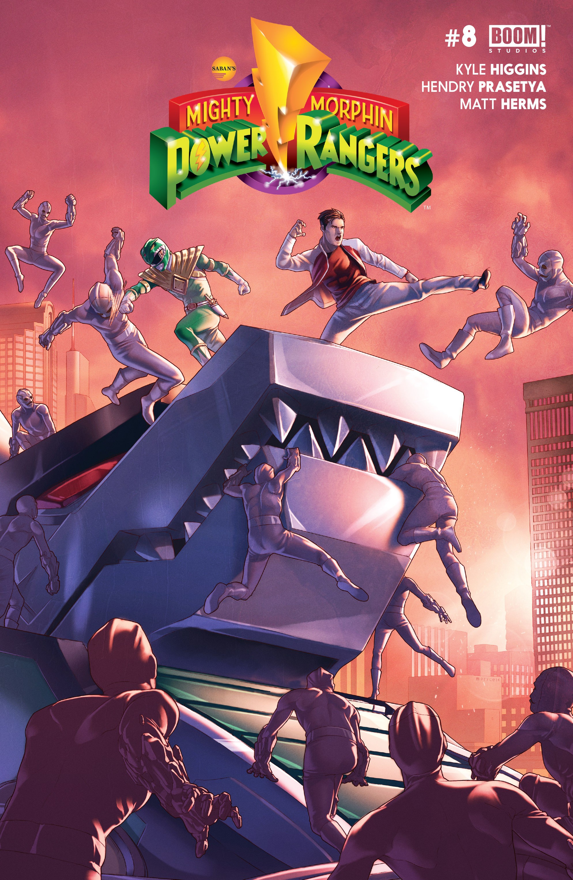 Mighty Morphin Power Rangers Issue 8