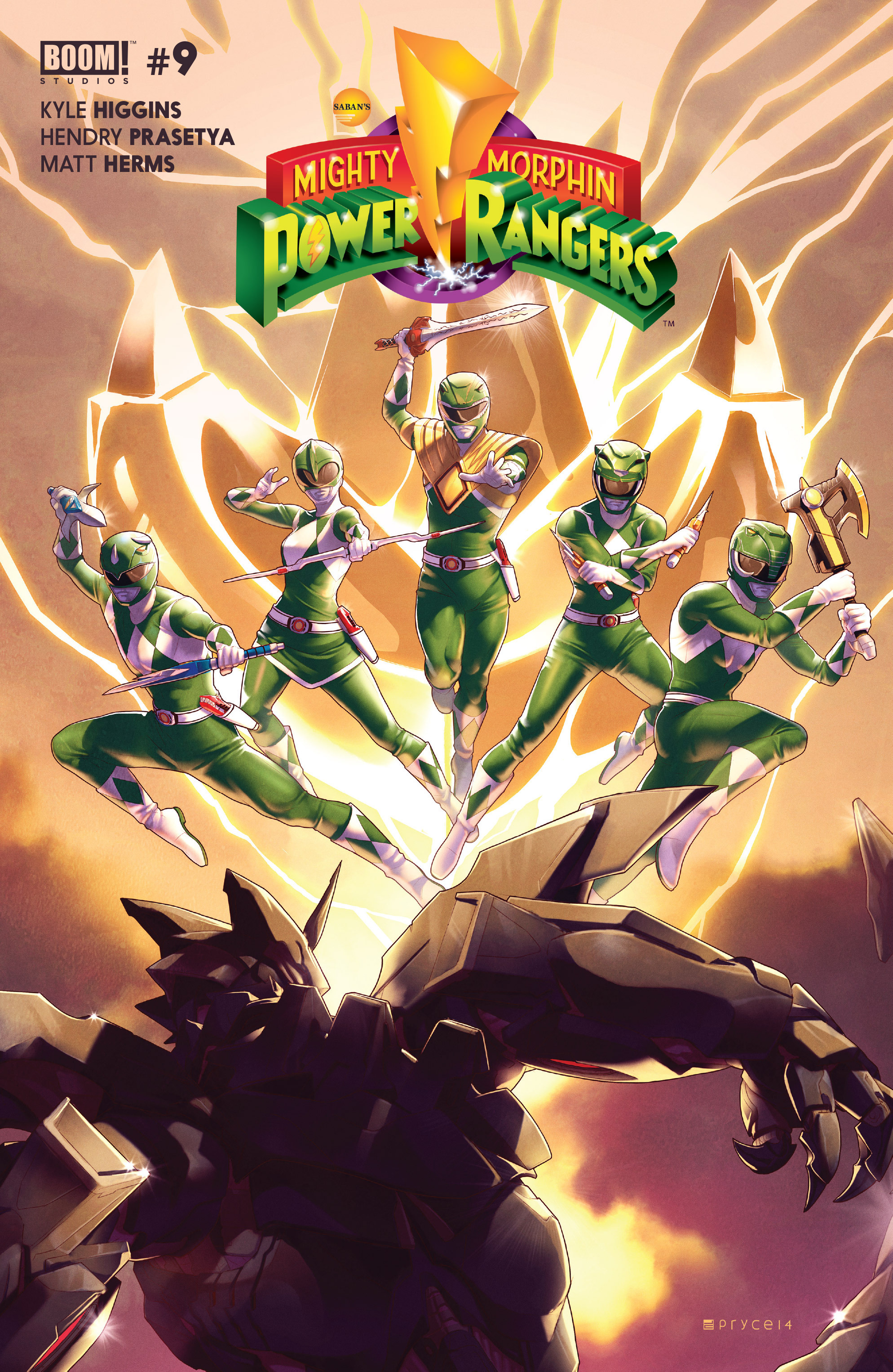 Mighty Morphin Power Rangers Issue 9