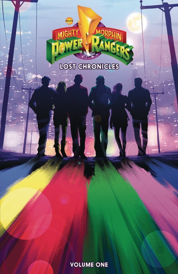 Mighty Morphin Power Rangers: Lost Chronicles Volume One