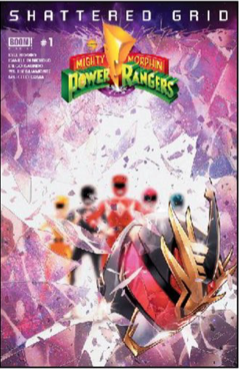 Mighty Morphin Power Rangers: Shattered Grid Finale Issue